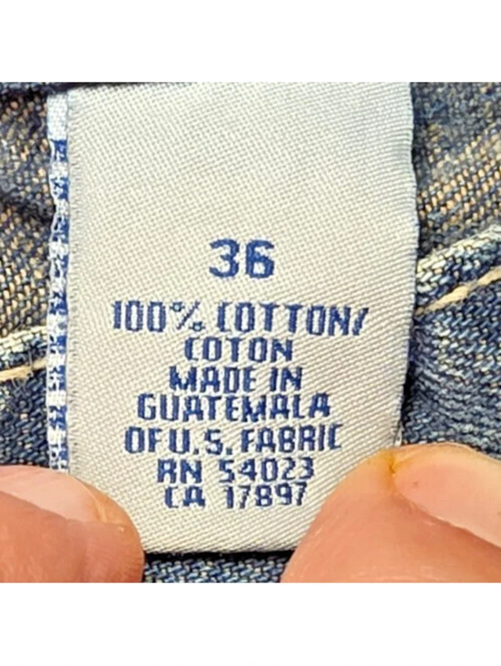 Vintage Y2K Old Navy Worker's Jeans Carpenter Shorts Mens 36 Blue Denim Utility